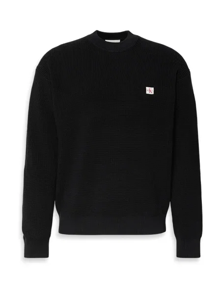 Calvin Klein Jeans Pulover negru
