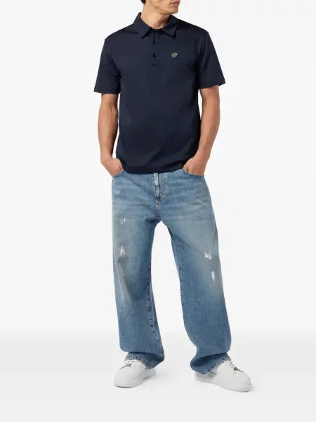 Polo Philipp Plein albastru
