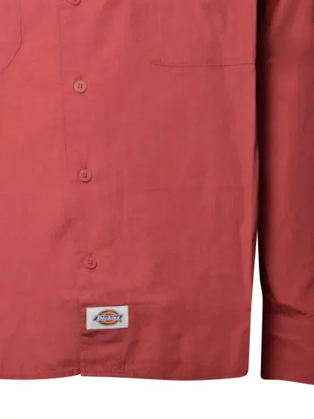 Koszula Dickies z logo czerwona