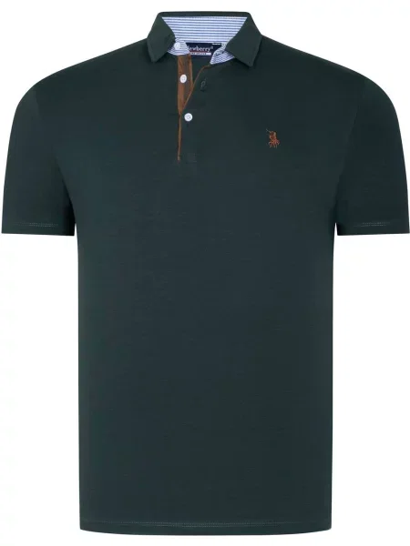 Tricou polo Dewberry gri
