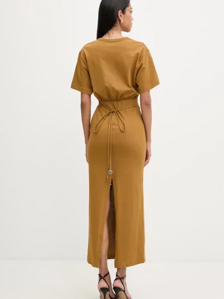 Pinko rochie din verde