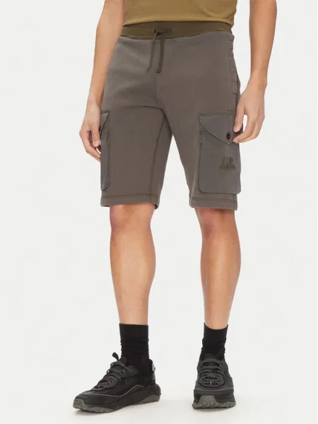 C.P. Company Спортни шорти сив