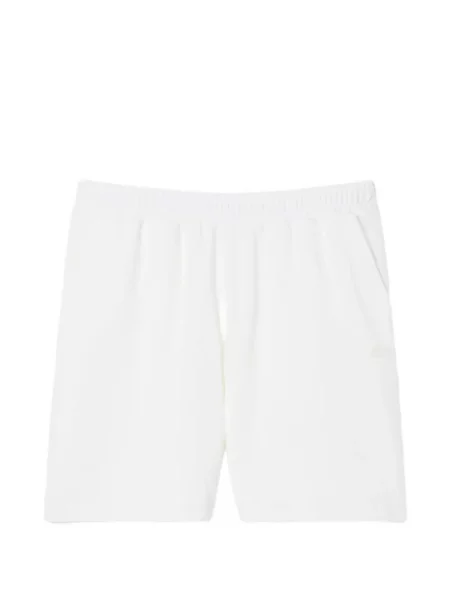 Pantaloni scurți Lacoste cu cordon alb
