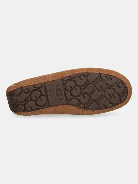Замшевые тапочки Ugg