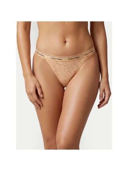 Calvin Klein Klasične spodnje hlačke bež