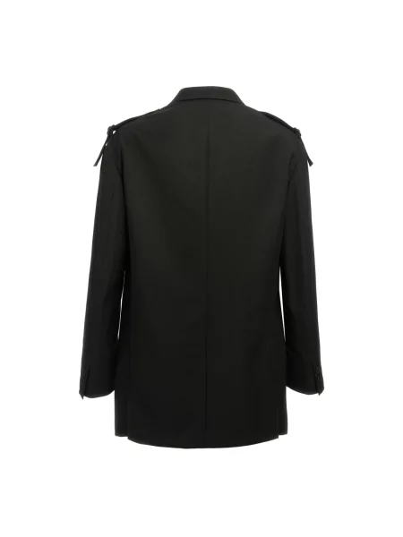 Marynarka Yohji Yamamoto wełniana czarna