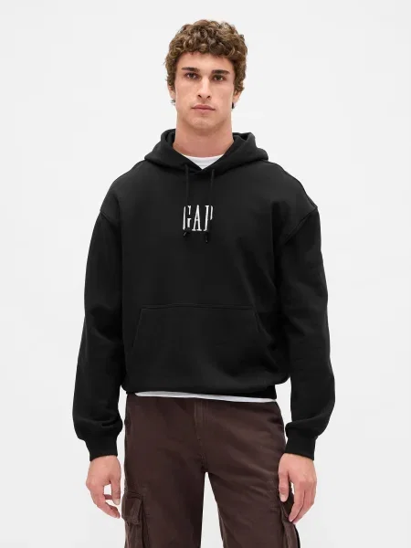 Izolat hanorac Gap cu autograf negru