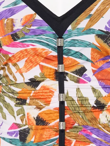 Charmline Plavky Shape Palm Poetry růžová oranžová fialová