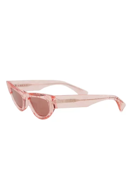 Saulės akiniai Gucci Eyewear rožinė