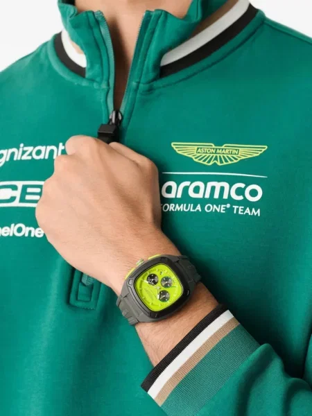 Ceas Aston Martin verde