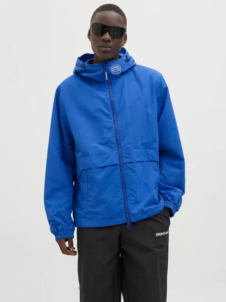 JACK & JONES Prechodná bunda UNION' modrá