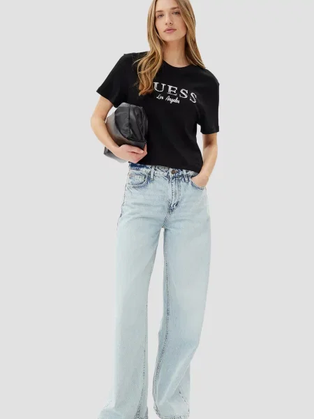 Футболка Guess чорна