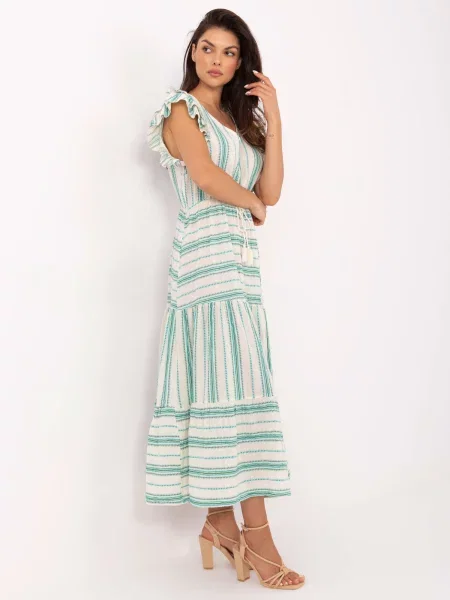 Rochie Och Bella de costum alb