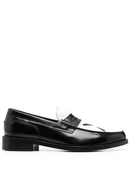 Pantofi loafer Stefan Cooke din piele negru