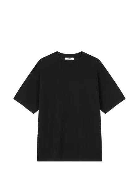 Tricou Tomboy cu imagine negru