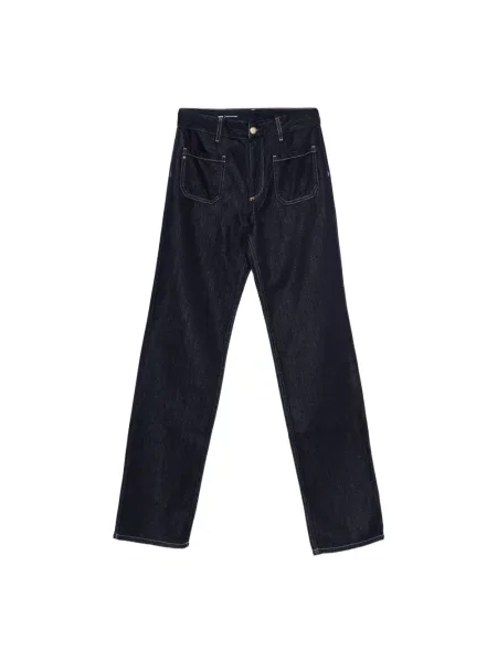 Jeansy Ag Jeans niebieskie