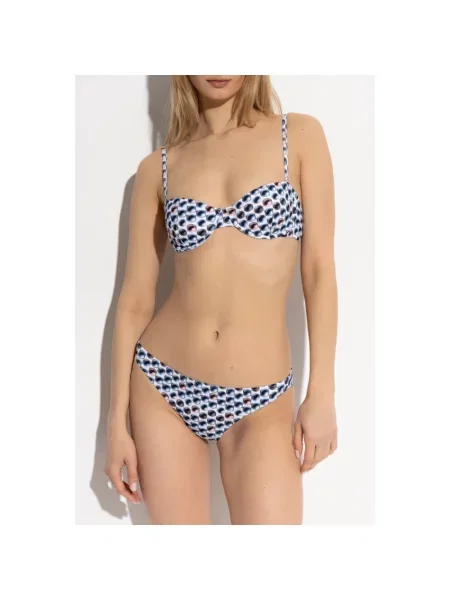 Bikini Tory Burch niebieskie