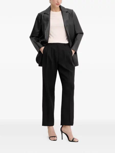 Scurt tricou Armani Exchange roz