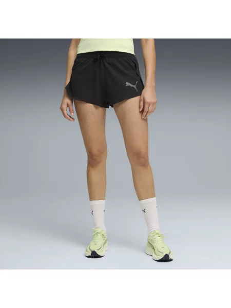 PUMA szorty do biegania Lightspeed ULTRAWEAVE 2" Odzież S czarny