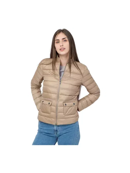 Kurtka przejściowa Jott beżowa