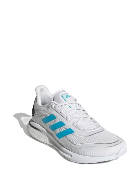 Бягане обувки за бягане Adidas Terrex с автограф бяло