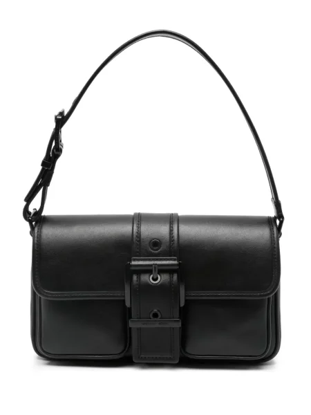 Geantă Michael Kors cu cataramă negru