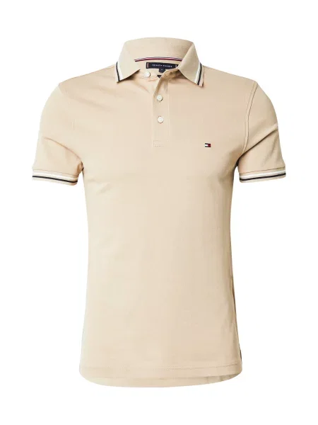 Tommy Hilfiger Tricou polo Seasonal bej