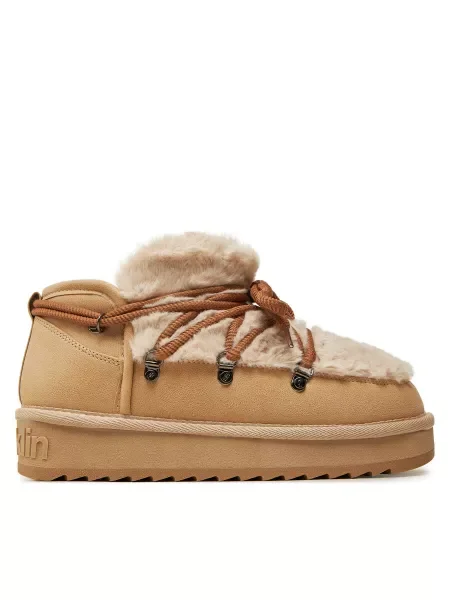 Pantofi D.franklin bej
