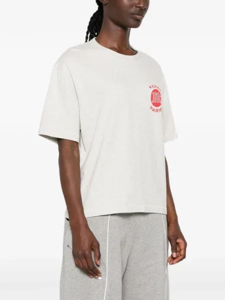 Tricou Kenzo cu imagine gri