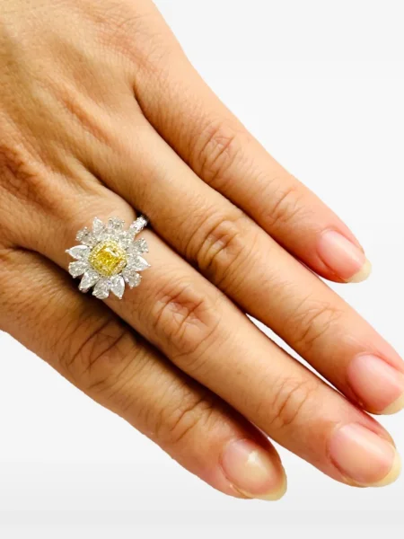 Inel Hyt Jewelry alb