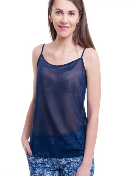 Майка LadyLike синій