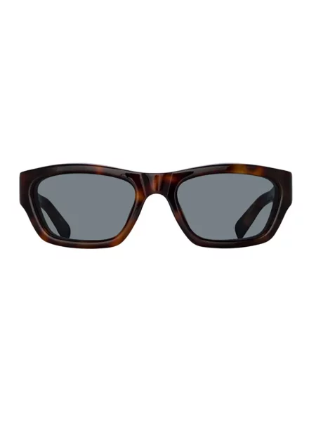 Jacquemus okulary przeciwsłoneczne MERIDIANO brązowy