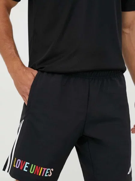Шорти для тренувань adidas Performance Pride Tiro Downtime чорний