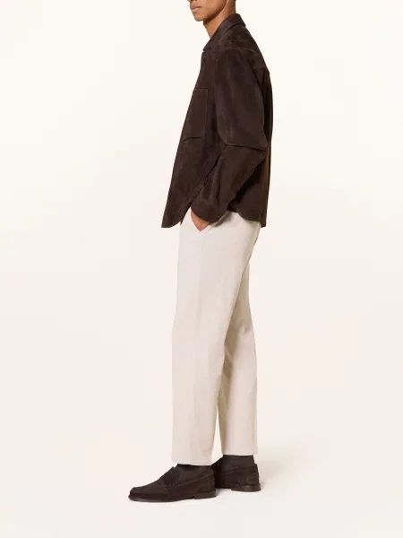 Joop! Jeans Chinosy Lead O Luźnym Kroju beige beżowe