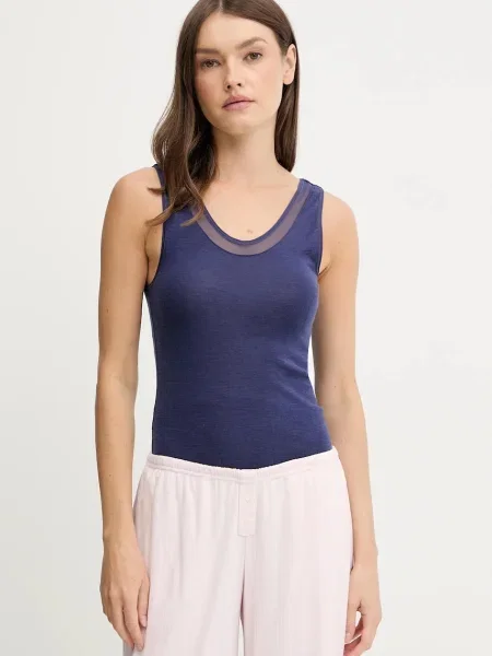 Вълнен топ Chantelle бежово