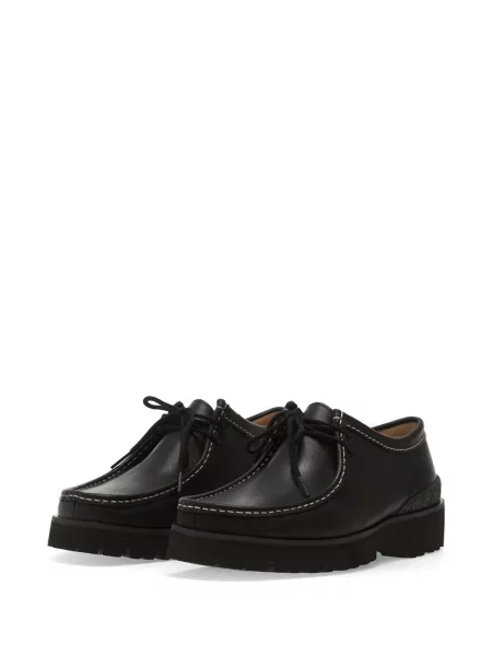 Обувки в стил дерби Clarks Originals с връзки с дантела черно