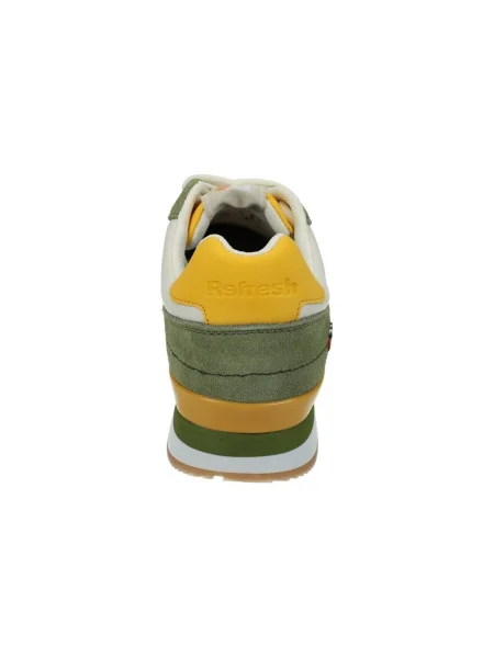 Pantofi Refresh verde