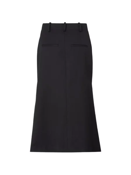 Cu centură fustă Fendi negru