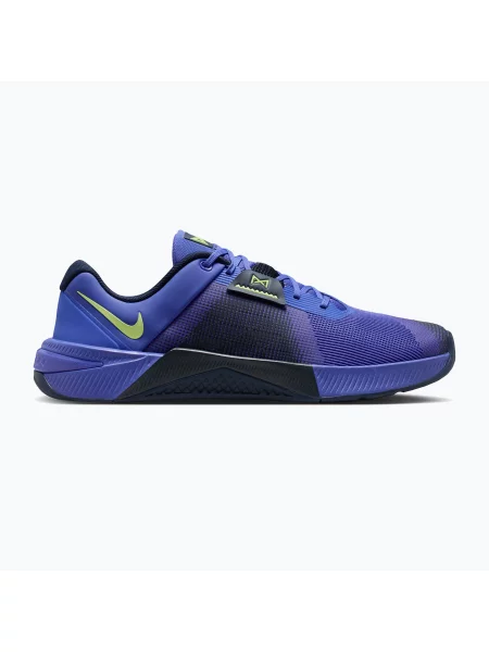 Încălțăminte de antrenament pentru bărbați Nike Metcon 10 persian violet/obsidian/light lemon twist violet