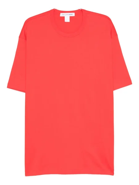 Tricou Comme Des Garçons Shirt scurt roșu