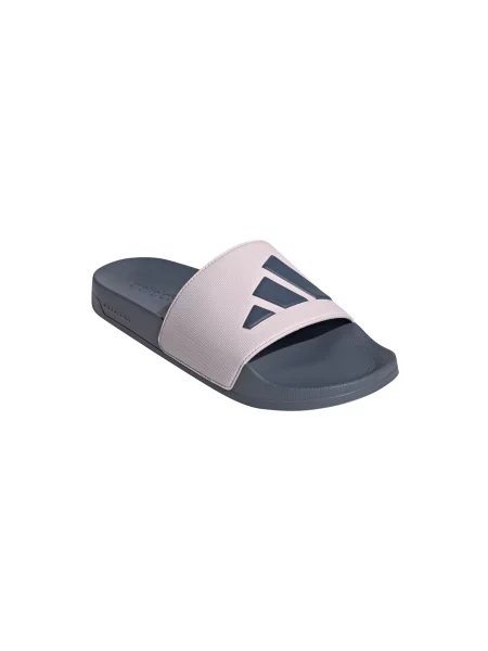 ADIDAS SPORTSWEAR Natikače s Adilette antracit / pastelno ljubičasta siva
