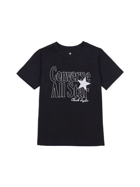 Tricou Converse negru