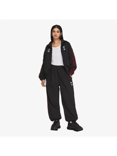 Bežecké nohavice Adidas Originals čierna
