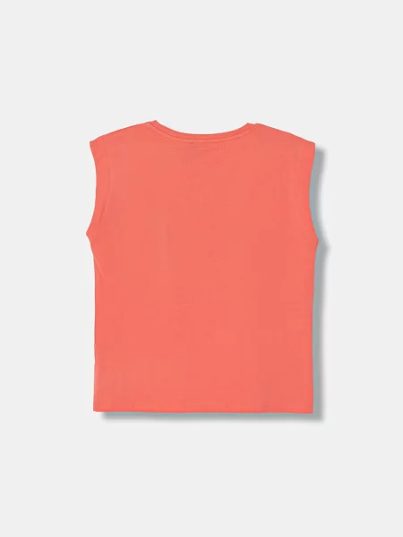 United Colors of Benetton tričko oranžové