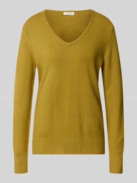 Bluza o kroju regular fit z dodatkiem Christian Berg Woman