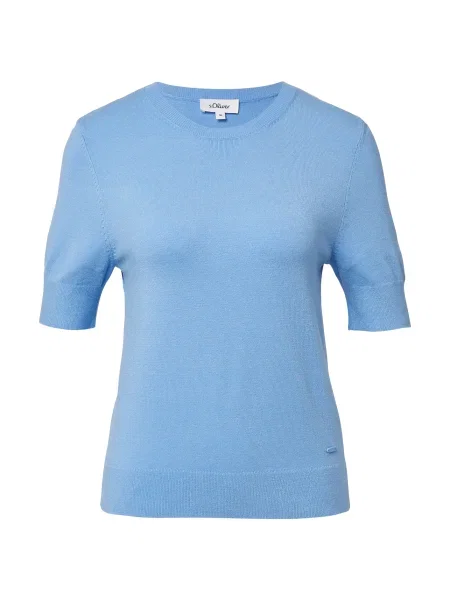 S.Oliver Pulover nebeško modra
