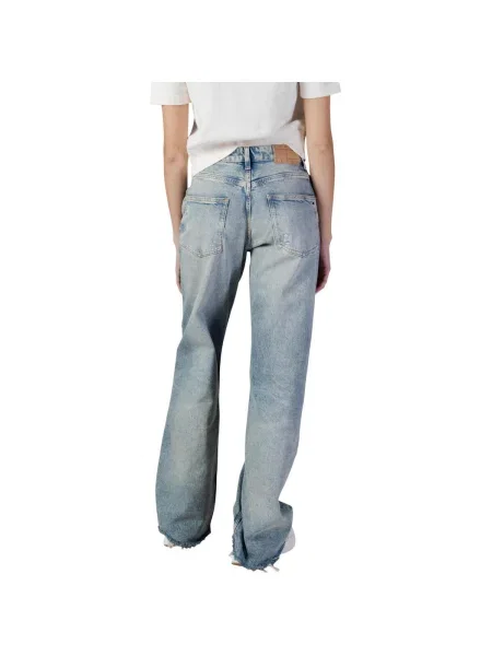 Blugi Tommy Hilfiger albastru