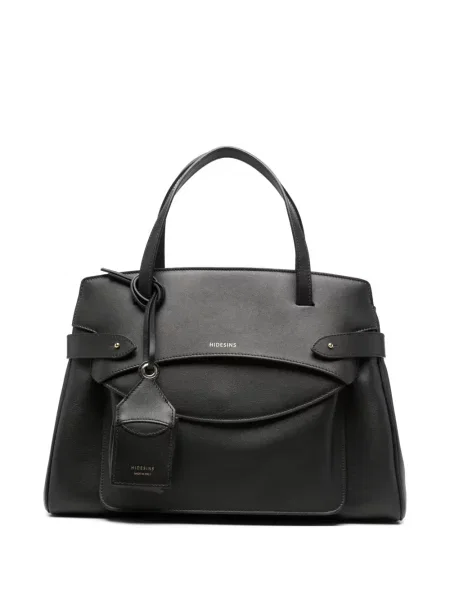 Geantă shopper Hidesins negru