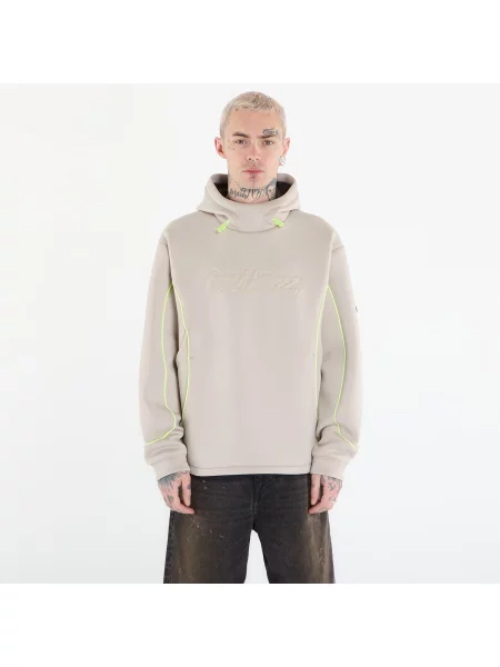 Svetr Nike se síťovinou černý