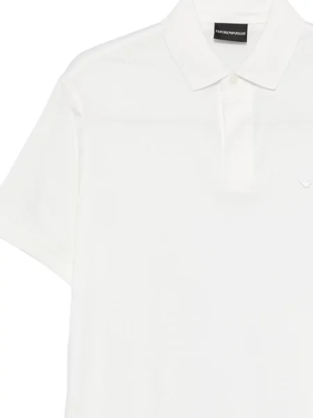 Polo Emporio Armani alb